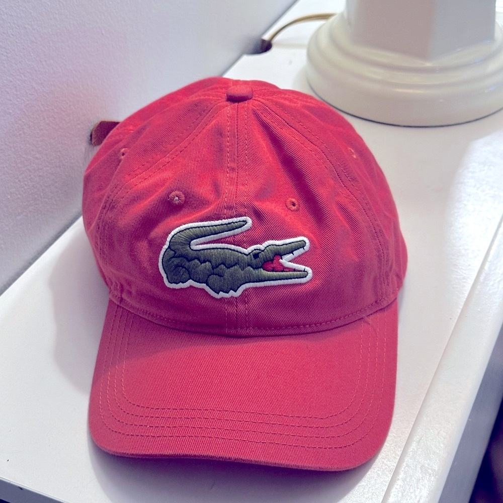 Lacoste Red Cap